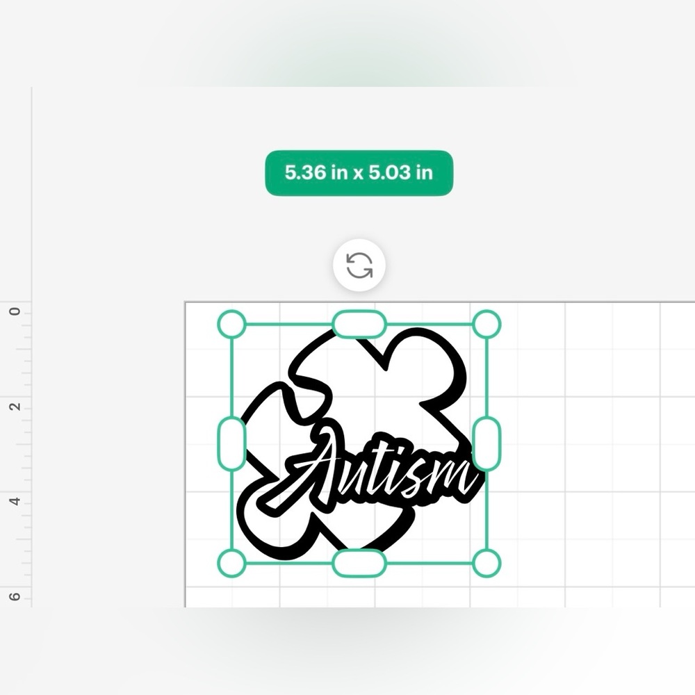 Autism Vinyl Decal 🧩 - Picture 3 of 4